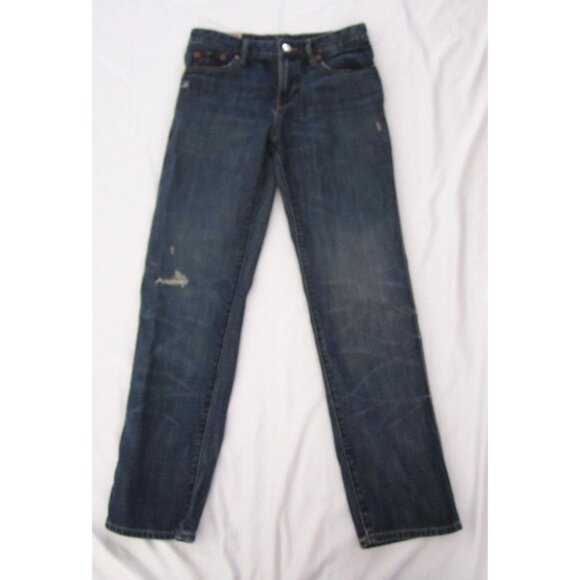 Women Distressed Polo Ralph Lauren Denim Jeans Sz 16 (WP331) - Picture 3 of 11